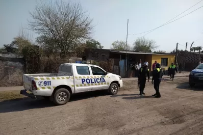 Brutal homicidio en Lastenia: lo mataron de varias puñaladas tras una pelea con sus vecinos