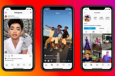 Reels, la nueva función de Instagram para crear videos como en Tik Tok
