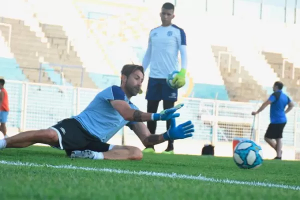 “Poder entrenarnos en nuestro ámbito natural es muy lindo”, sostuvo Lucchetti