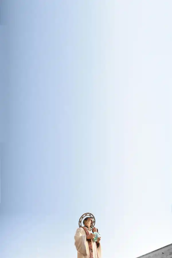 La fe en San Cayetano se vivió en silencio