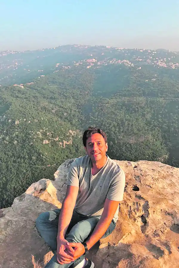 Elie Yammine es sacerdote y ha residido en Tucumán tres años.