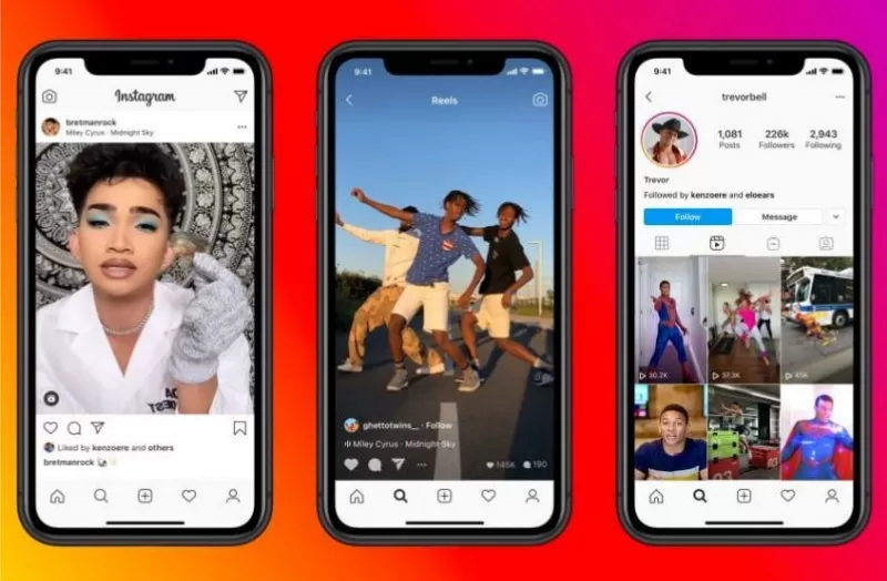 Reels, la nueva función de Instagram para crear videos como en Tik Tok