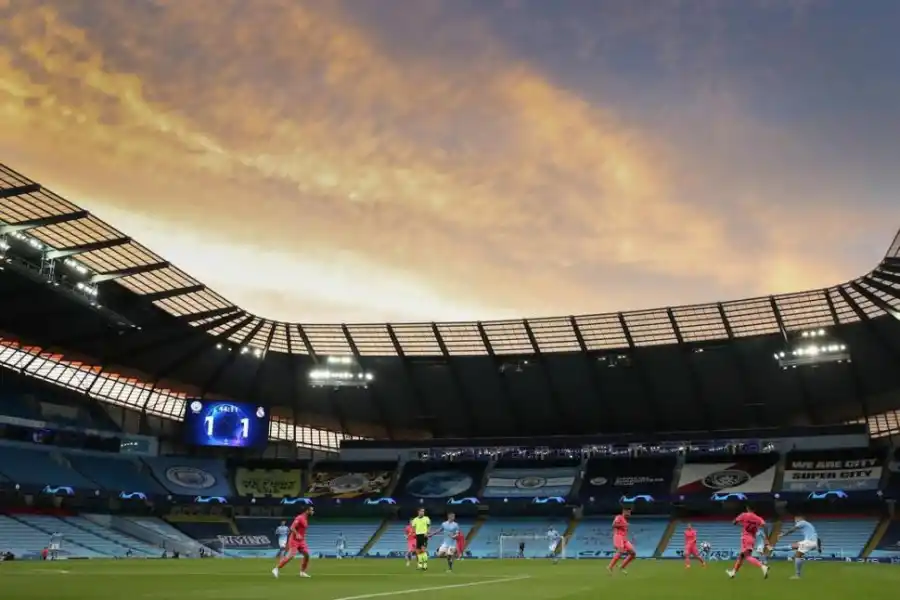 El estadio Etihad, de Manchester City.
