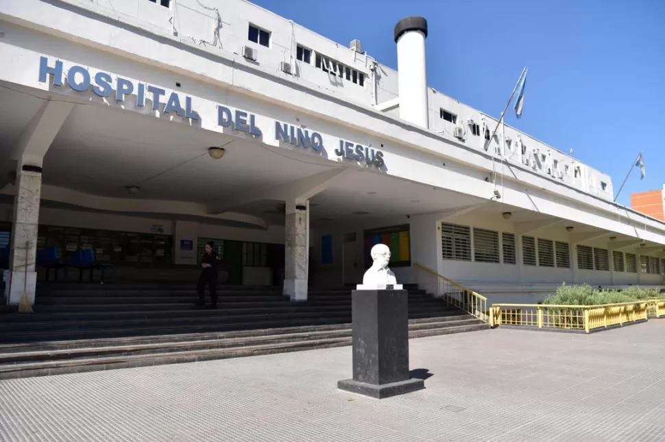 Hospital de Niños / ARCHIVO