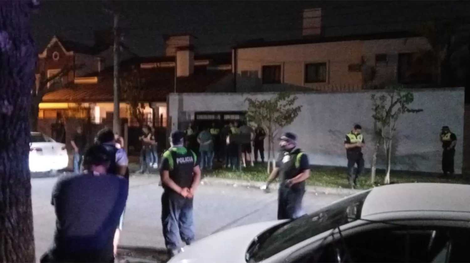 Vecinos pidieron seguridad frente a la casa del ministro Claudio Maley