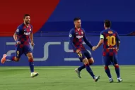 La magia de Messi ilusiona a Barcelona