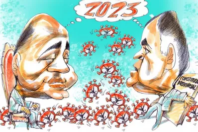 En redes borrascosas