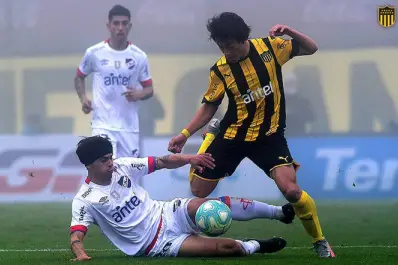 Nacional y Peñarol empataron en un clásico uruguayo en que se vio poco y nada