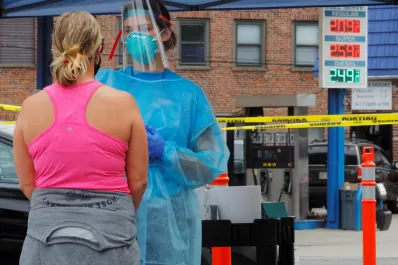 Las preocupantes cifras de Estados Unidos, que superó los 5.000.000 de casos de covid-19