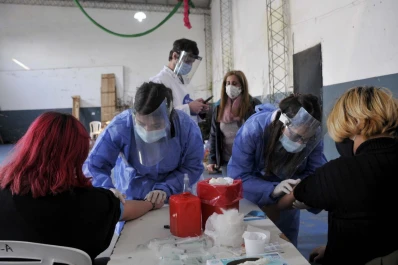 Coronavirus en Argentina: 84 muertes y 4.688 nuevos infectados