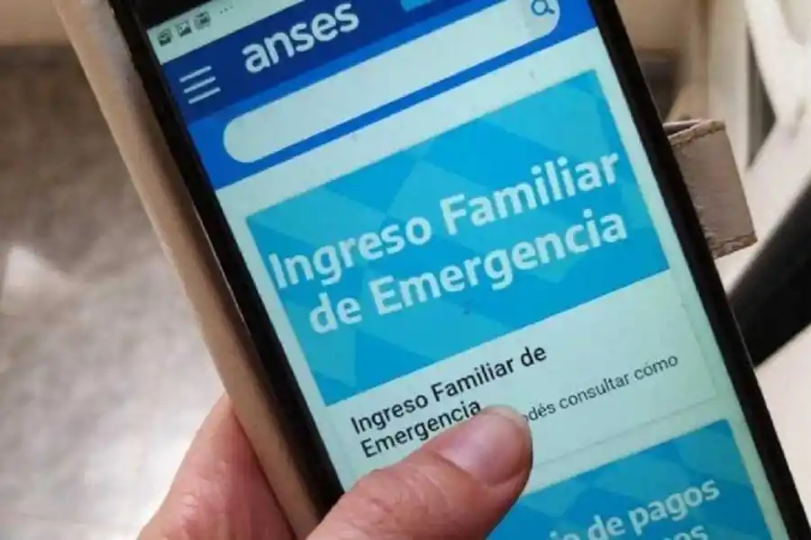 Ingreso Familiar de Emergencia.