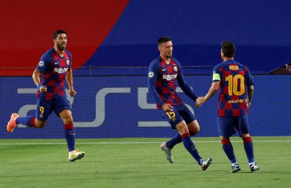 La magia de Messi ilusiona a Barcelona