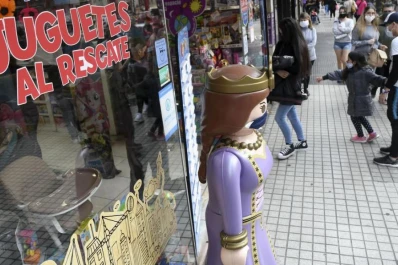 Expectativa comercial por el Día del Niño: esperan vender muchos juguetes