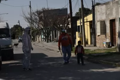 La asistencia social, la primera etapa del cerrojo sanitario en Concepción