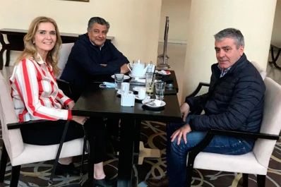 Cano y Elías de Pérez quieren a la UCR como pilar de Juntos por el Cambio