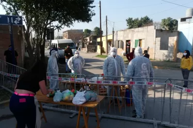 Son más de 1.000 las personas que quedaron dentro del cerco en Concepción