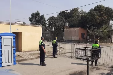 Cómo es el operativo de seguridad en el barrio que fue aislado en Concepción
