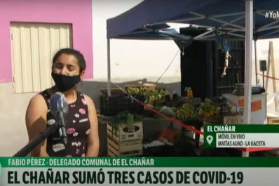 Casos positivos en El Chañar: los vecinos andan con miedo, pero se están cuidando