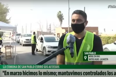 Alerta en San Pablo: aislan e hisopan a una familia por contacto con un positivo de covid-19