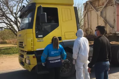 Intensifican los controles en los ingresos a Juan Bautista Alberdi