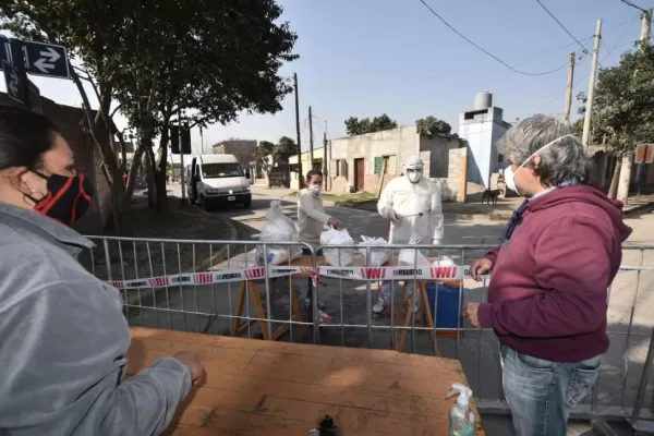 Coronavirus en Concepción: “me sorprendió el operativo, no sabía que iban a vallar”