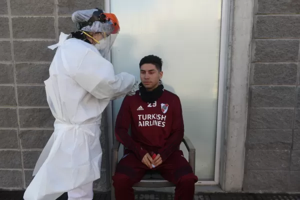 Preocupación en River: un futbolista clave para Gallardo, con coronavirus