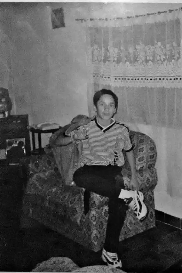 LA VÍCTIMA. Luis Gerardo Caro.