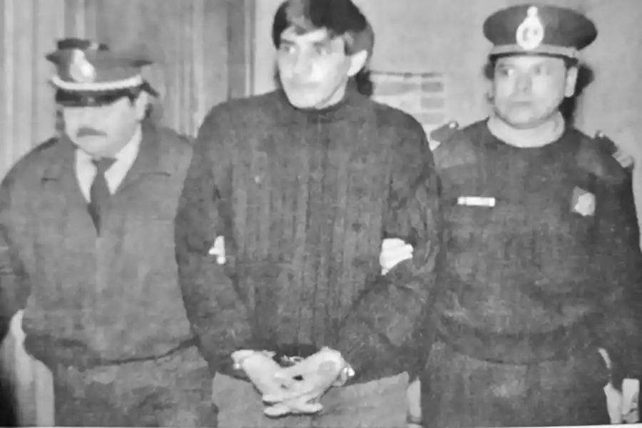EL ACUSADO. “Flay” Roldán fue señalado como el autor del crimen de Luis Gerardo Caro.