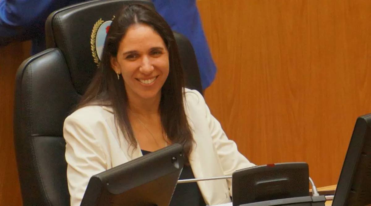 Sara Alperovich, legisladora por Hacemos Tucumán