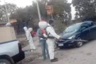 En El Chañar hay tres casos positivos de coronavirus y se suma la falta de agua potable