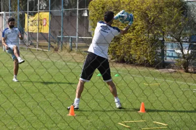 Lucchetti ante otra forma de vivir y de entrenar