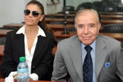 Zulema Yoma y Zulemita Menem tienen coronavirus; el ex Presidente espera los resultados