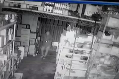 Entraron al negocio del delegado comunal de Atahona y se llevaron $ 150.000 en mercadería