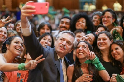 Fernández, sobre el proyecto para despenalizar el aborto: voy a mandarlo en cuanto pueda