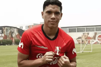 Racing va por una promesa peruana