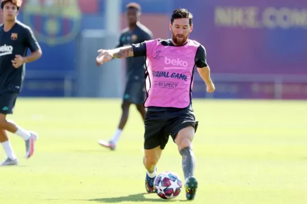 Messi tiene una motivación especial ante Bayern Munich