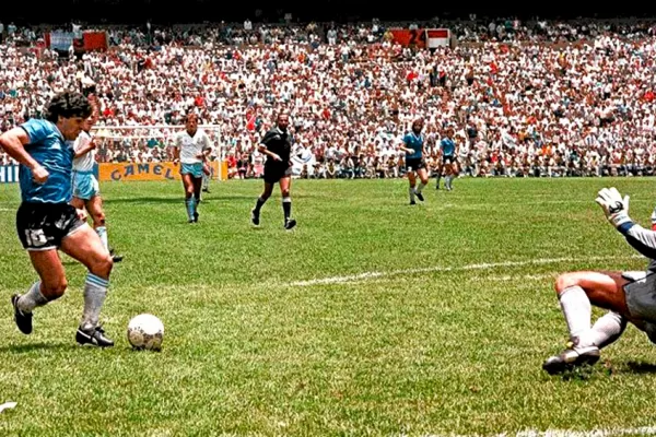 El Día del Futbolista se celebrará cada 22 de junio, por el segundo gol de Diego ante Inglaterra