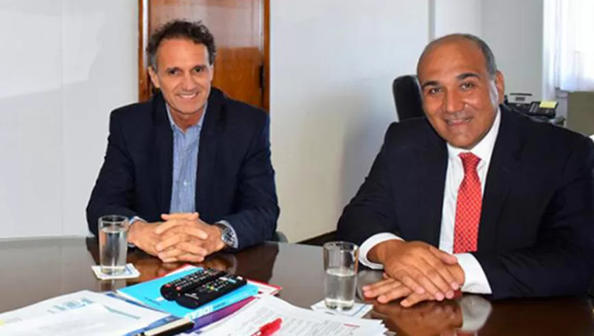 MITIN. El gobernador, Juan Manzur, se reunirá desde las 9 de mañana en Buenos Aires con el ministro de Obras Públicas de la Nación, Gabriel Katopodis.
