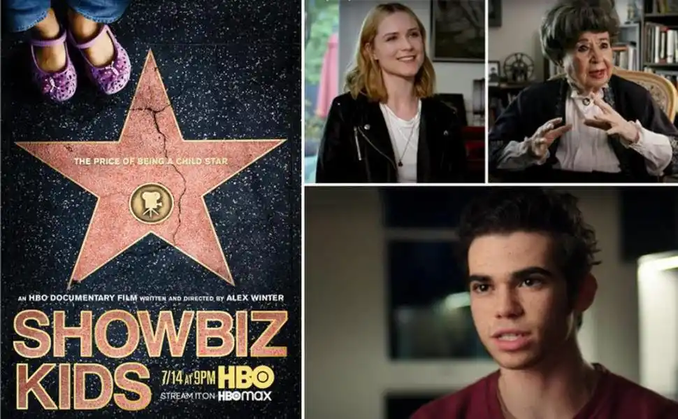 EVAN RACHEL WOOD. A los 12 años ya era una figura popular.