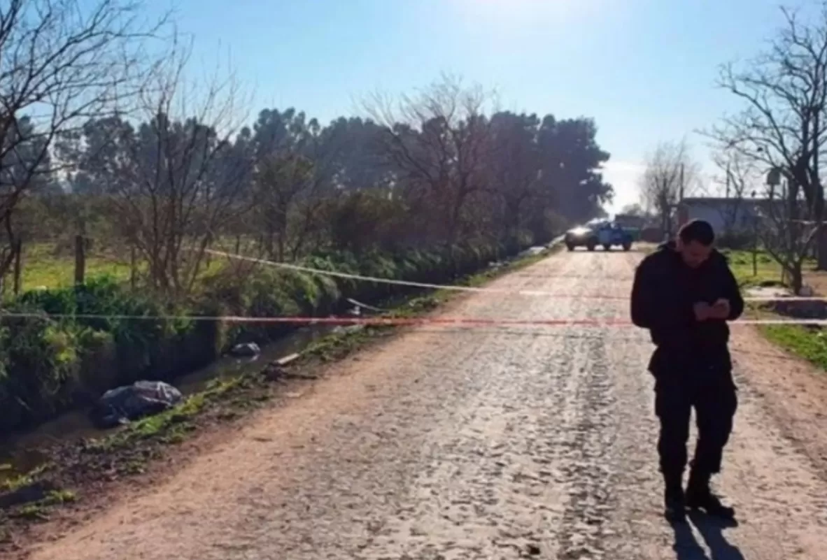 Hallaron a una mujer asesinada adentro de una bolsa de arpillera en Buenos Aires
