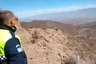 Video: el momento en que hallaron la camioneta de Terán Nougués