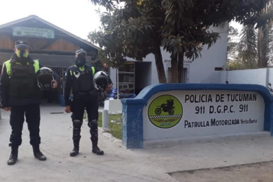 Por primera vez en la historia de la Policía, una mujer está al frente de la Patrulla Motorizada