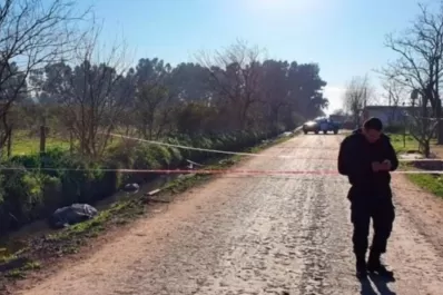 Hallaron a una mujer asesinada adentro de una bolsa de arpillera en Buenos Aires