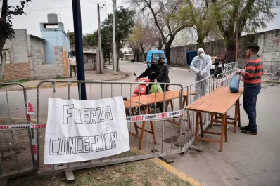 Concepción también cierra los paseos públicos para evitar festejos por el Día del Niño