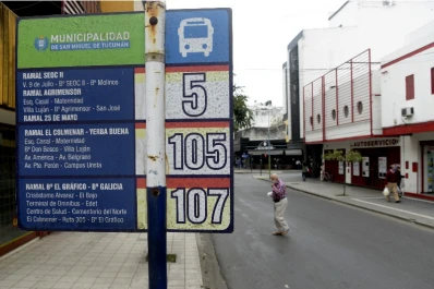 Conflicto salarial: cuáles son las líneas de colectivos afectadas por una protesta