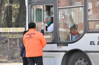 Coronavirus: Tafí Viejo endurece los controles en sus accesos para disminuir la circulación