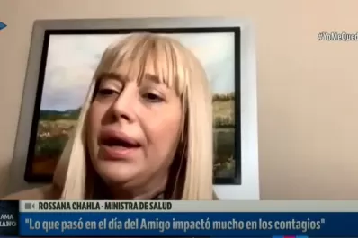 El Día del Amigo impactó mucho en esto de los contagios