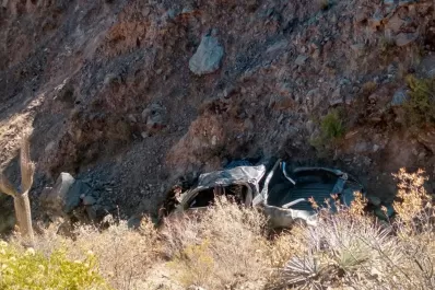 Hallaron muerto a Tomás Terán Nougués: su camioneta había caído a un precipicio