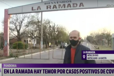 En La Ramada de Abajo, se realizarán hisopados a 60 personas por contacto con positivos