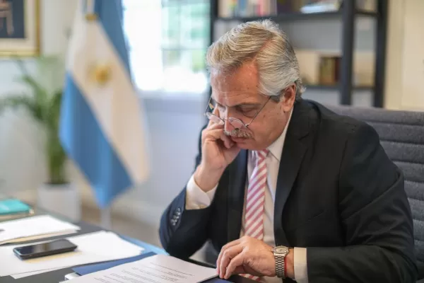Vía Zoom, jóvenes industriales tucumanos se reunieron con Alberto Fernández